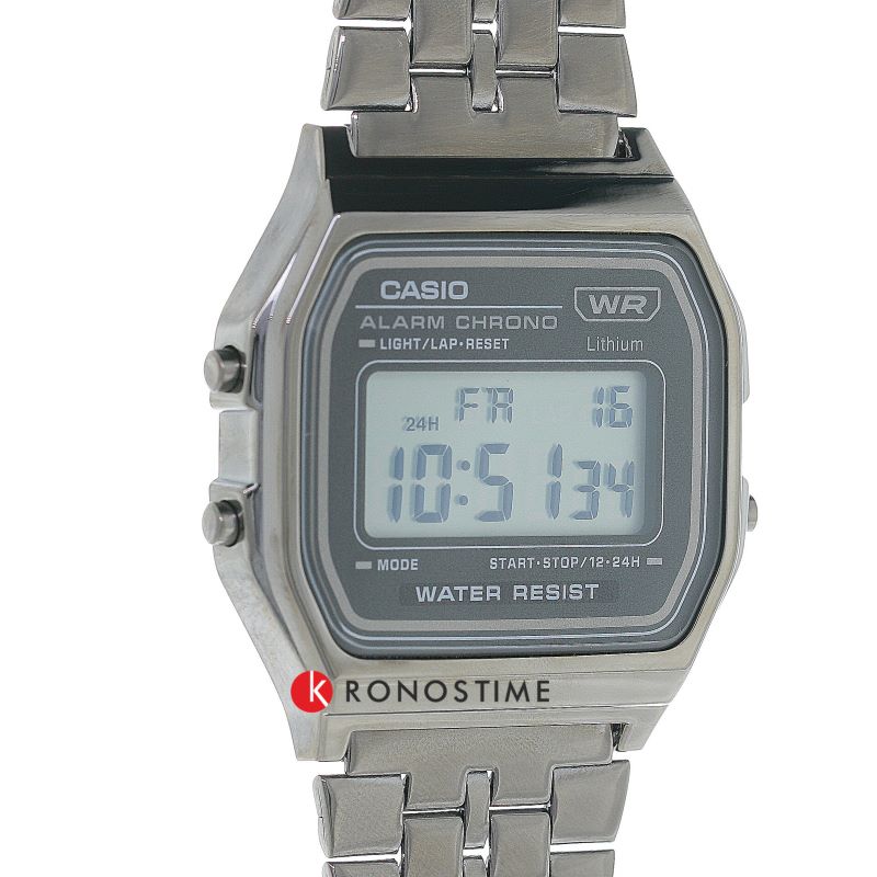 Фотография часов Casio Vintage A158WETB-1A_4